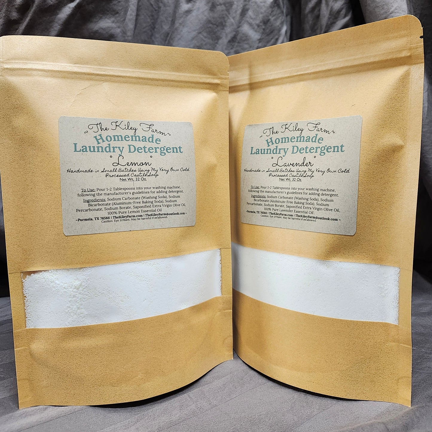 Homemade Laundry Detergent & More