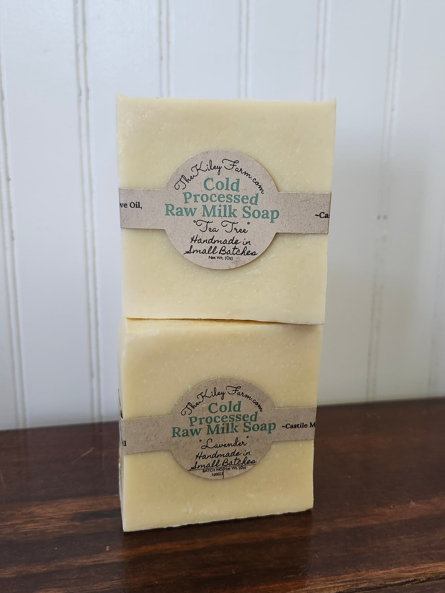 Castile Milk Soap Bar