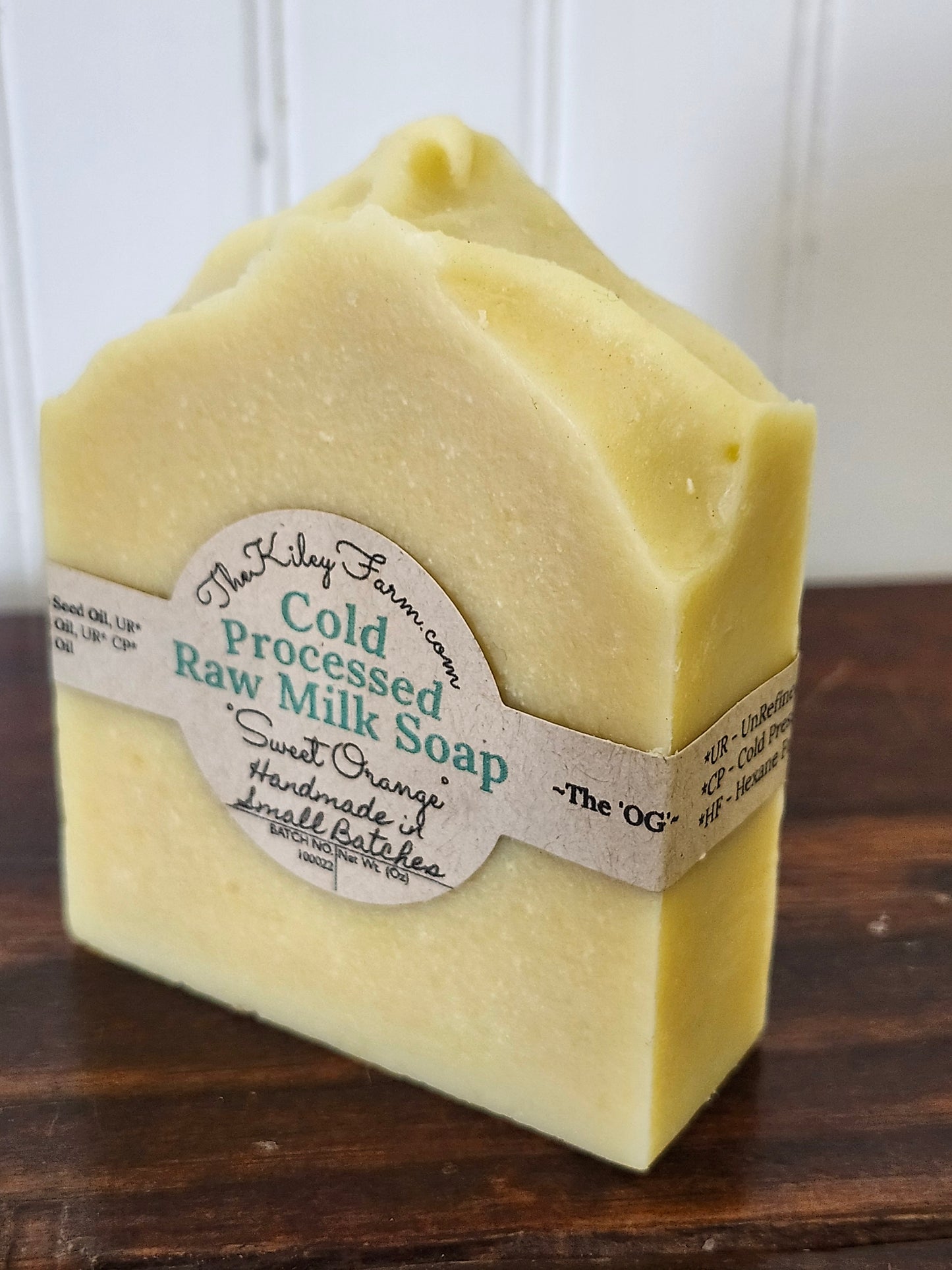 The 'OG' Soap Bar
