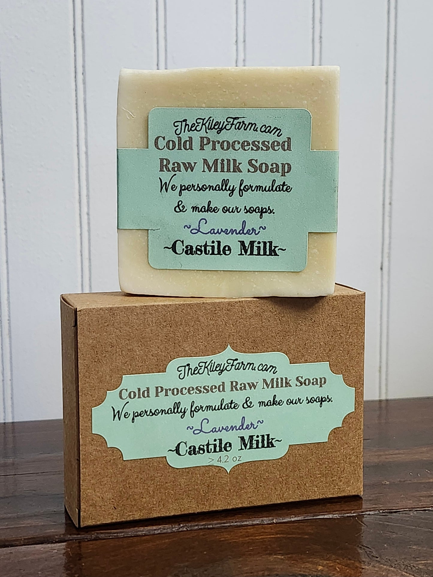 Castile Milk Soap Bar
