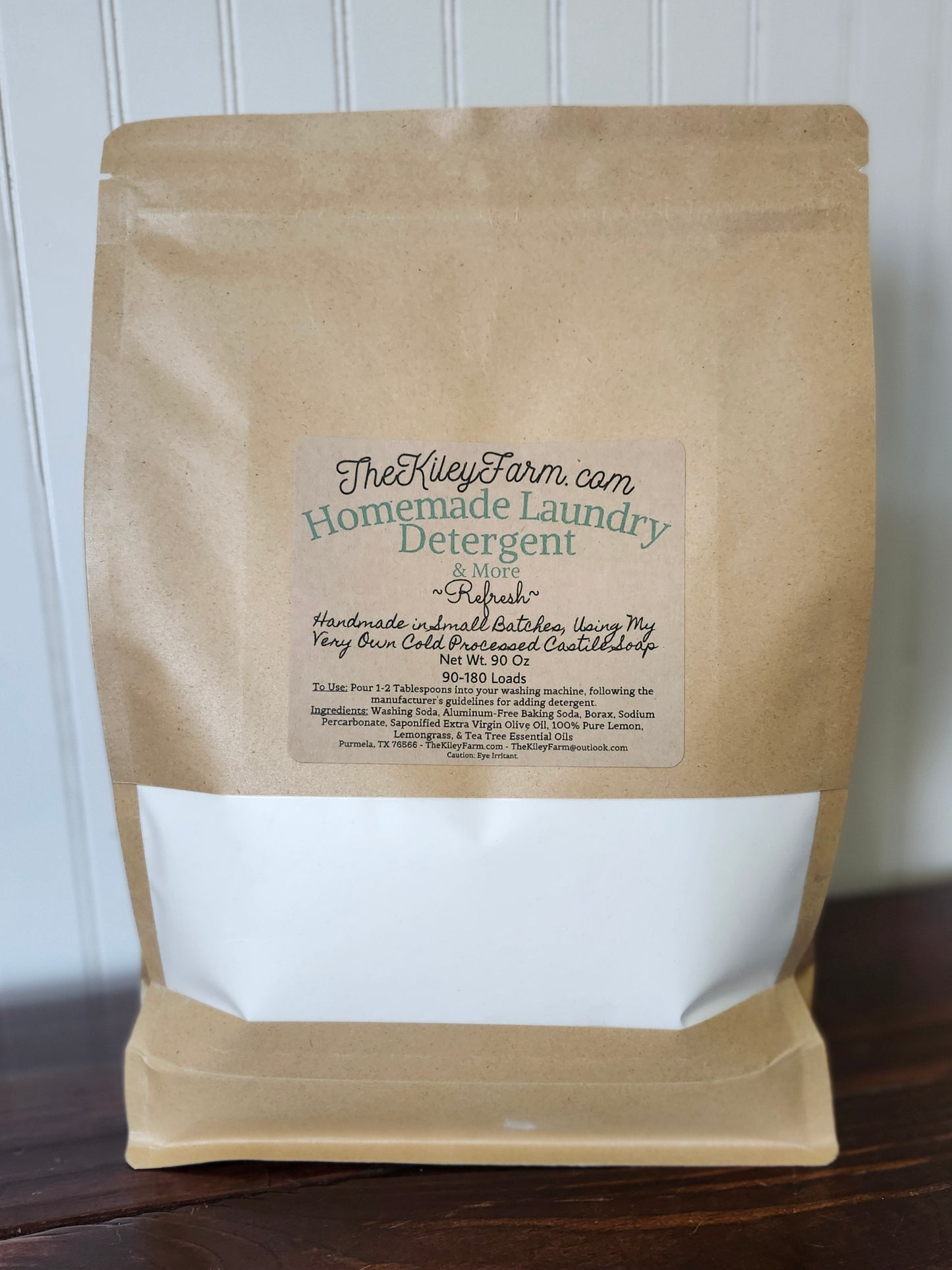 Homemade Laundry Detergent & More