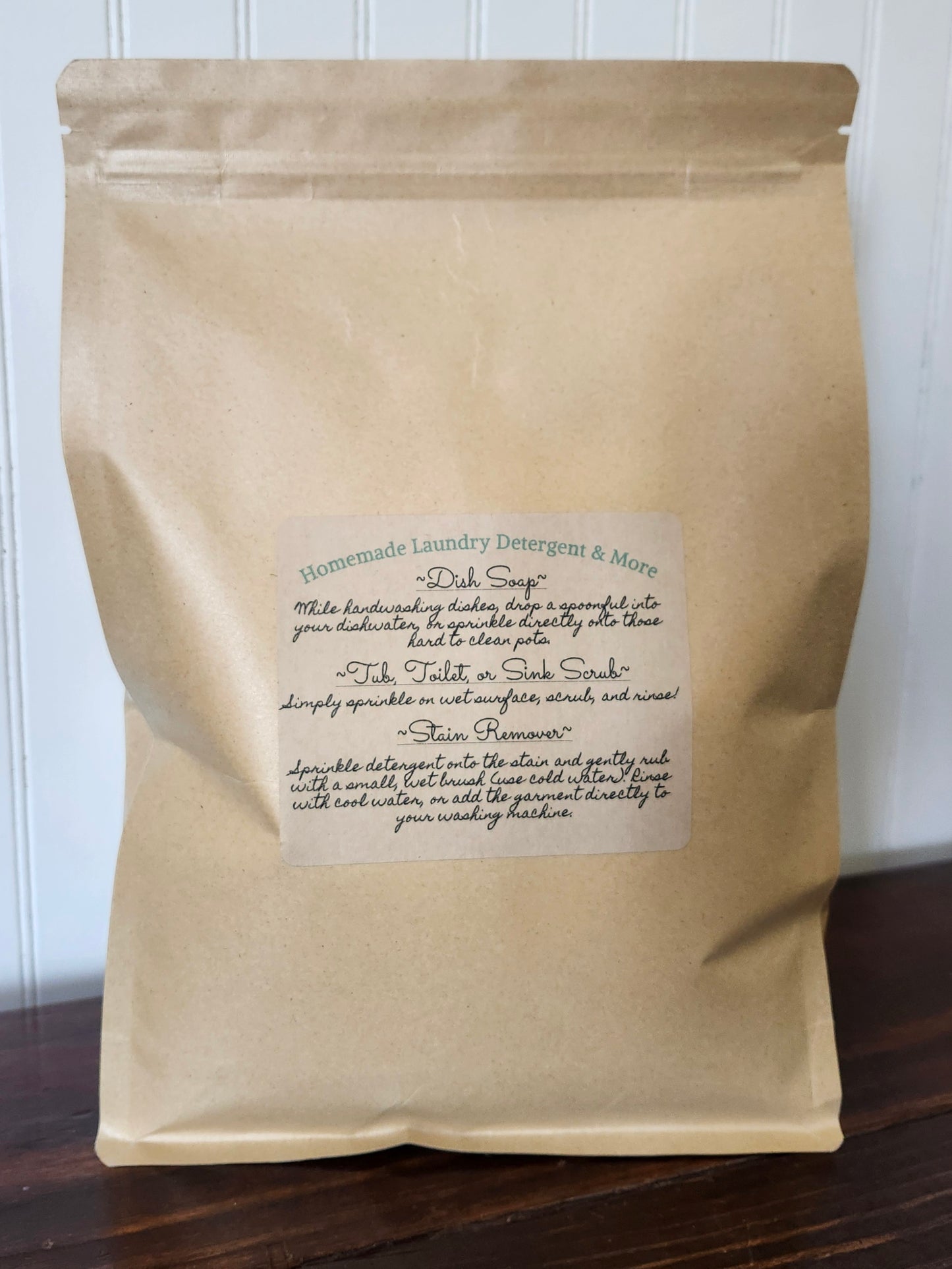 Homemade Laundry Detergent & More