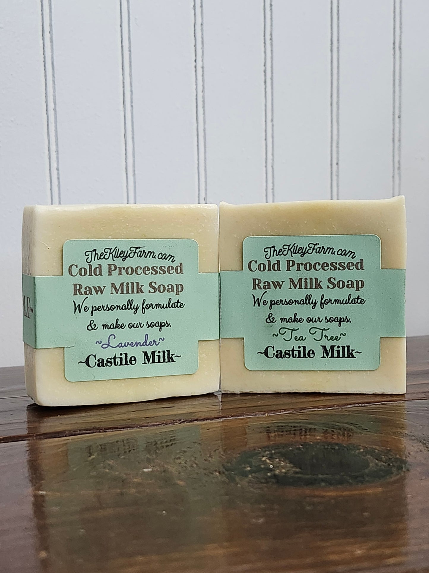 Castile Milk Soap Bar