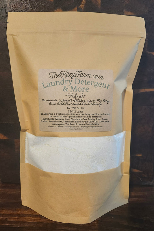 Laundry Detergent & More