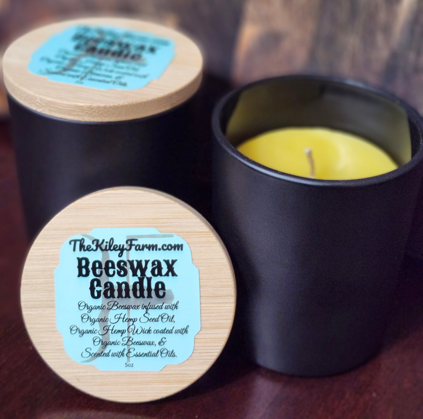 Beeswax Candle