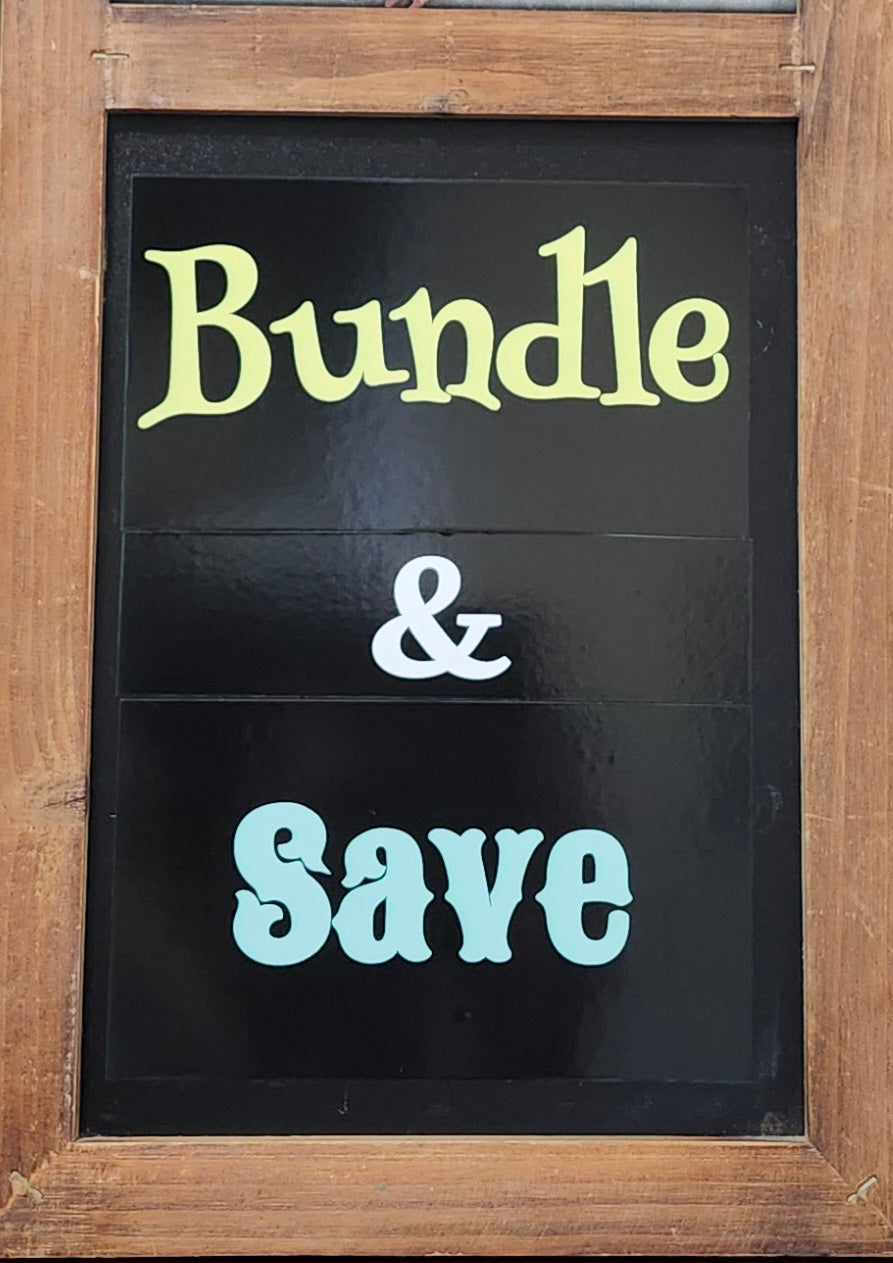 Bundle & Save