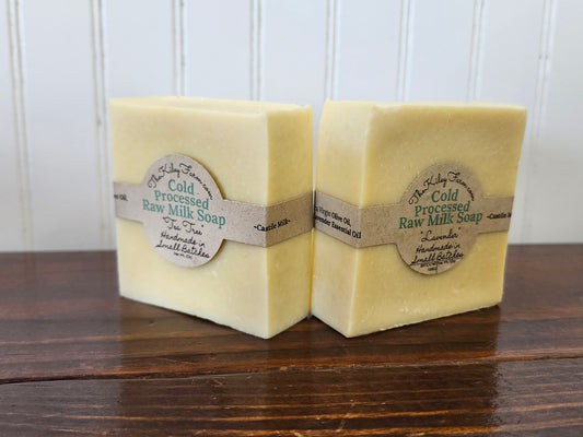 Castile Milk Soap Bar