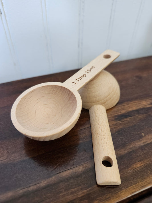 Wooden Tablespoon