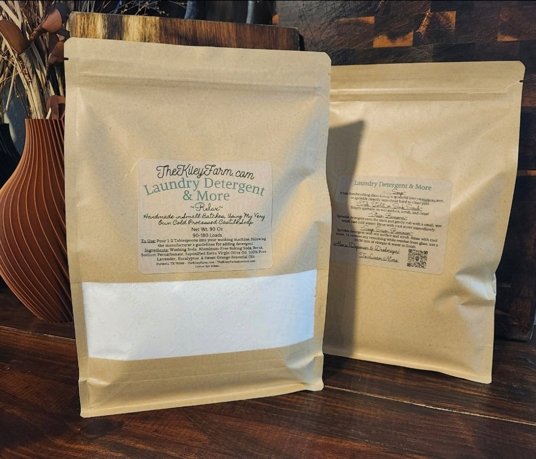 Pre-Order for Event Pick-Up · Laundry Detergent & More