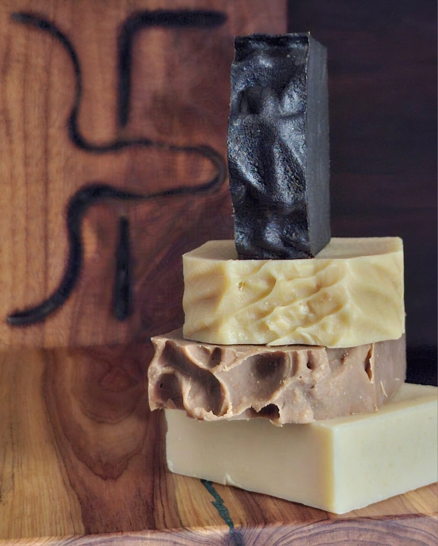 Activated Charcoal Soap