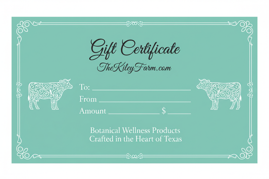 Gift Certificate with Border