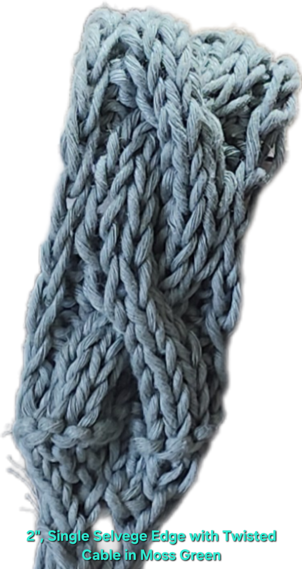 Custom Hand-Knit Hemp Cotton Spa Headband – Adjustable Button Hair Wrap