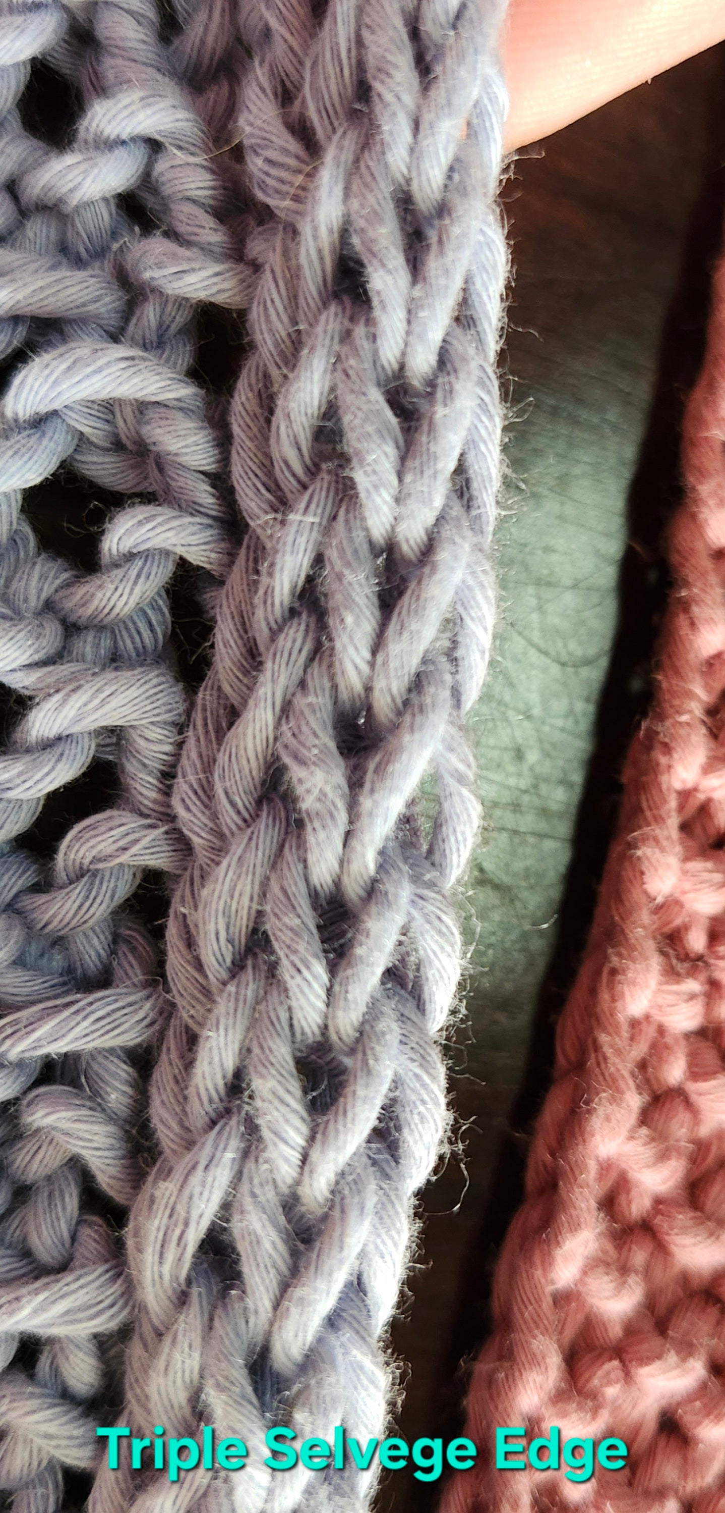 Custom Hand-Knit Hemp Cotton Spa Headband – Adjustable Button Hair Wrap