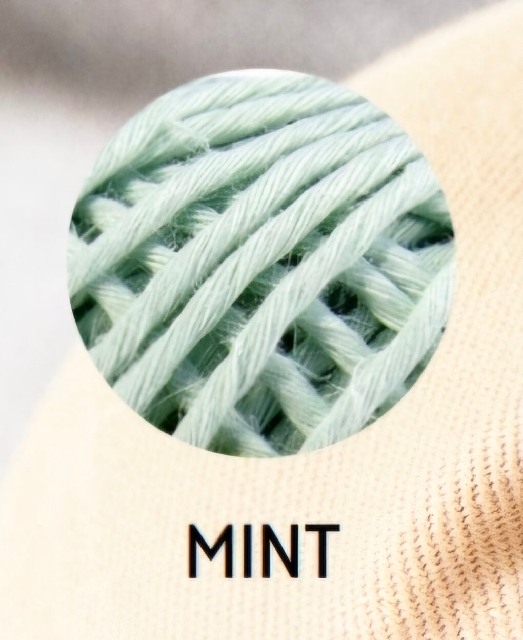 Custom Hand-Knit Hemp Cotton Spa Headband – Adjustable Button Hair Wrap