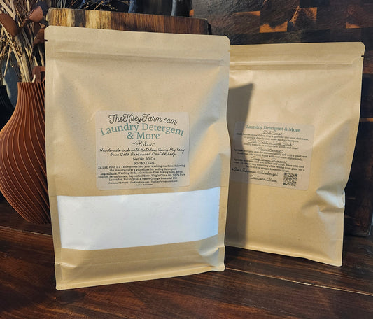 Homemade Laundry Detergent & More
