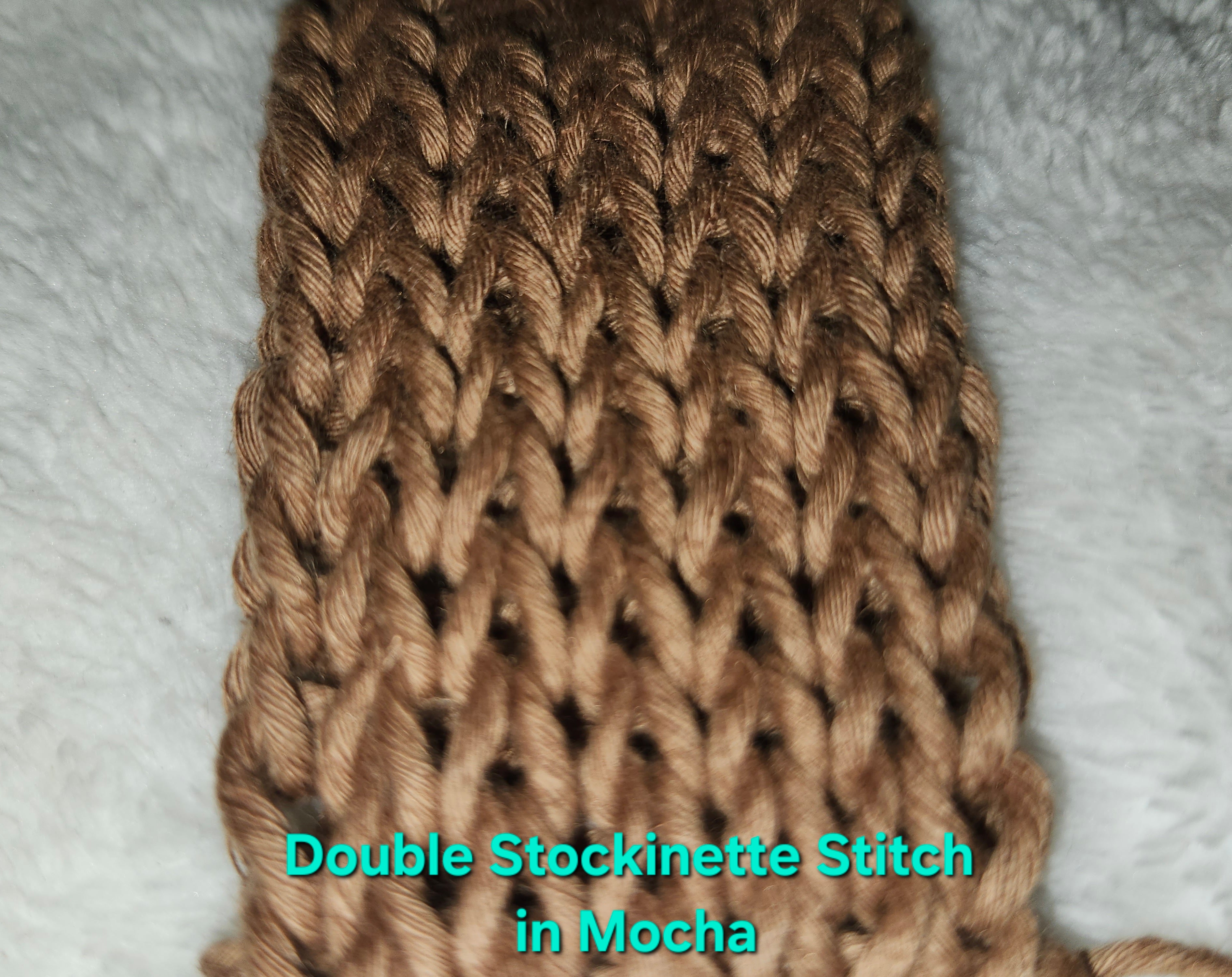 Custom Hand-Knit Hemp Cotton Spa Headband – Adjustable Button Hair Wrap