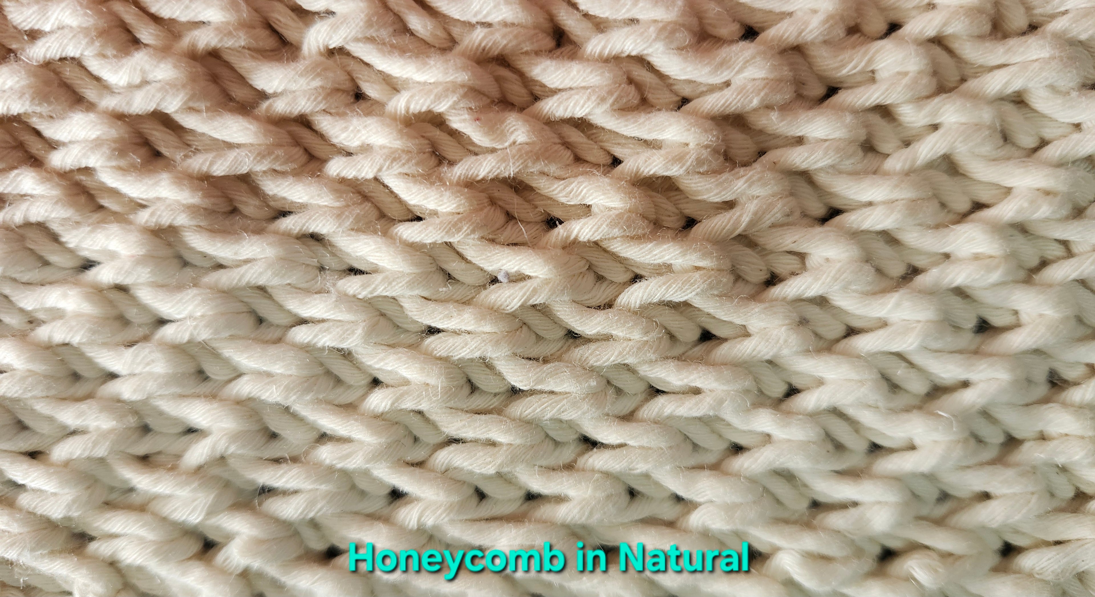 Custom Hand-Knit Hemp Cotton Spa Headband – Adjustable Button Hair Wrap
