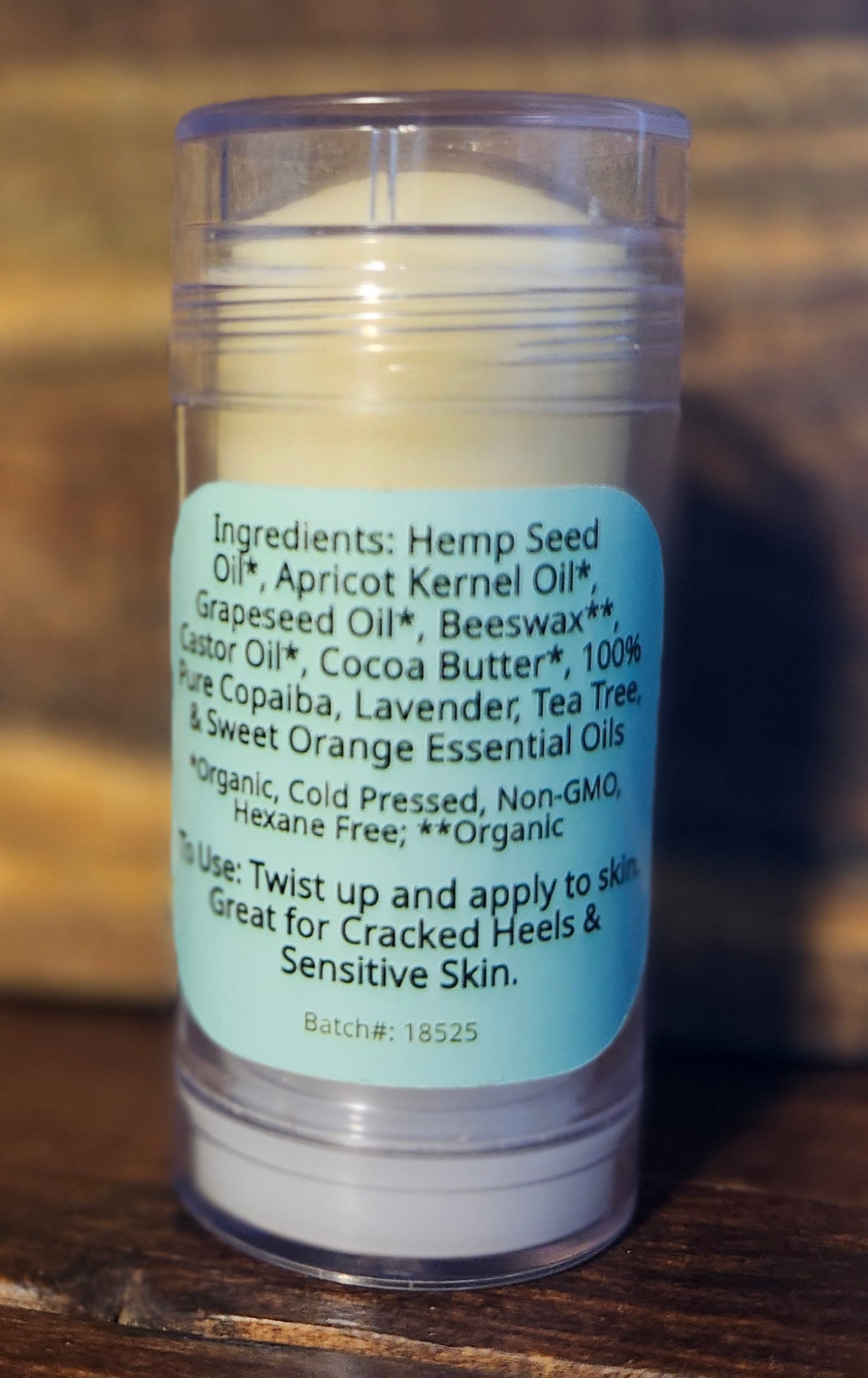 Sensitive Skin & Cracked Heels Lotion Bar