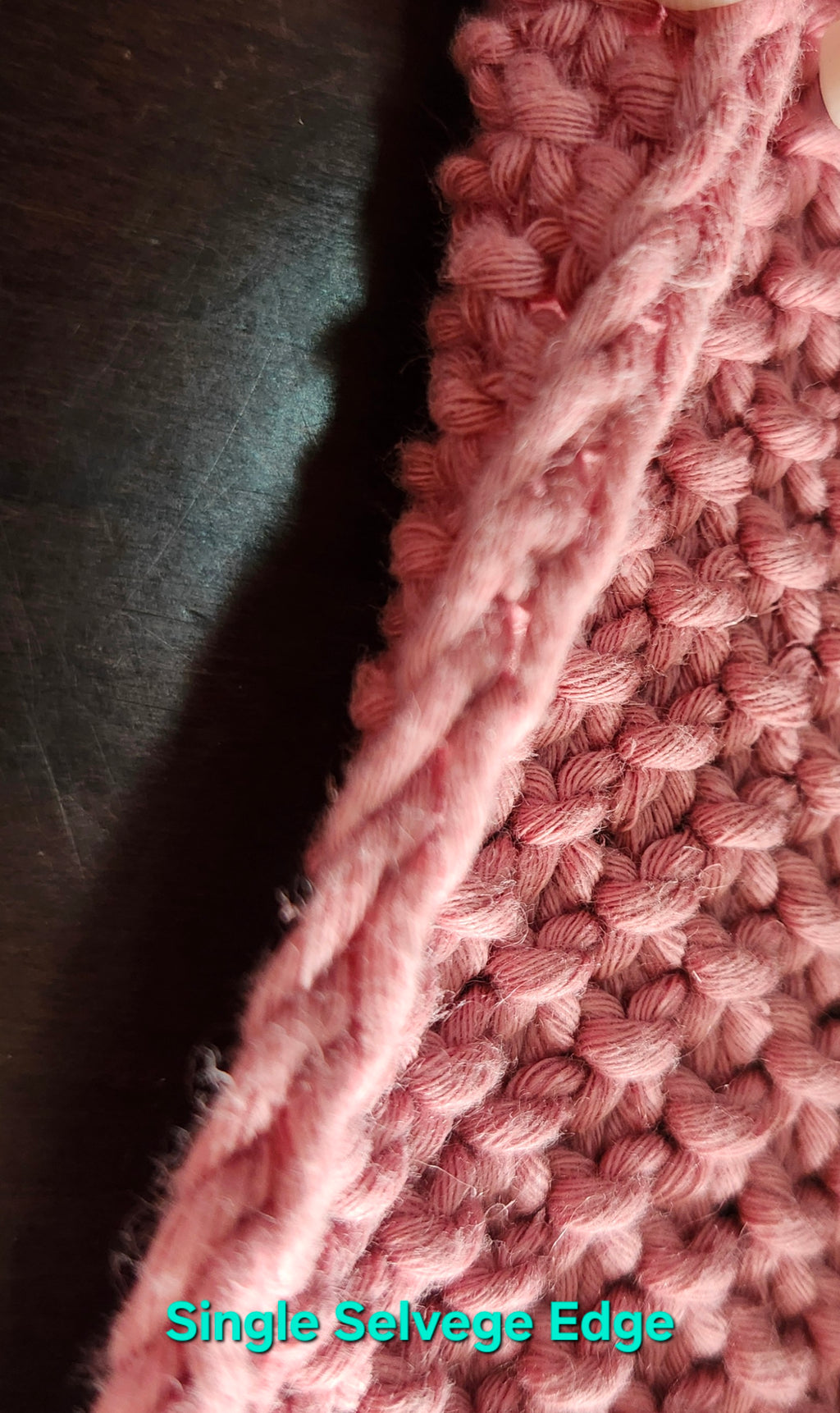Custom Hand-Knit Hemp Cotton Spa Headband – Adjustable Button Hair Wrap