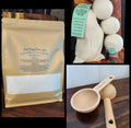 Bundle & Save: Laundry Detergent, Wool Dryer Balls, & Beechwood Spoon