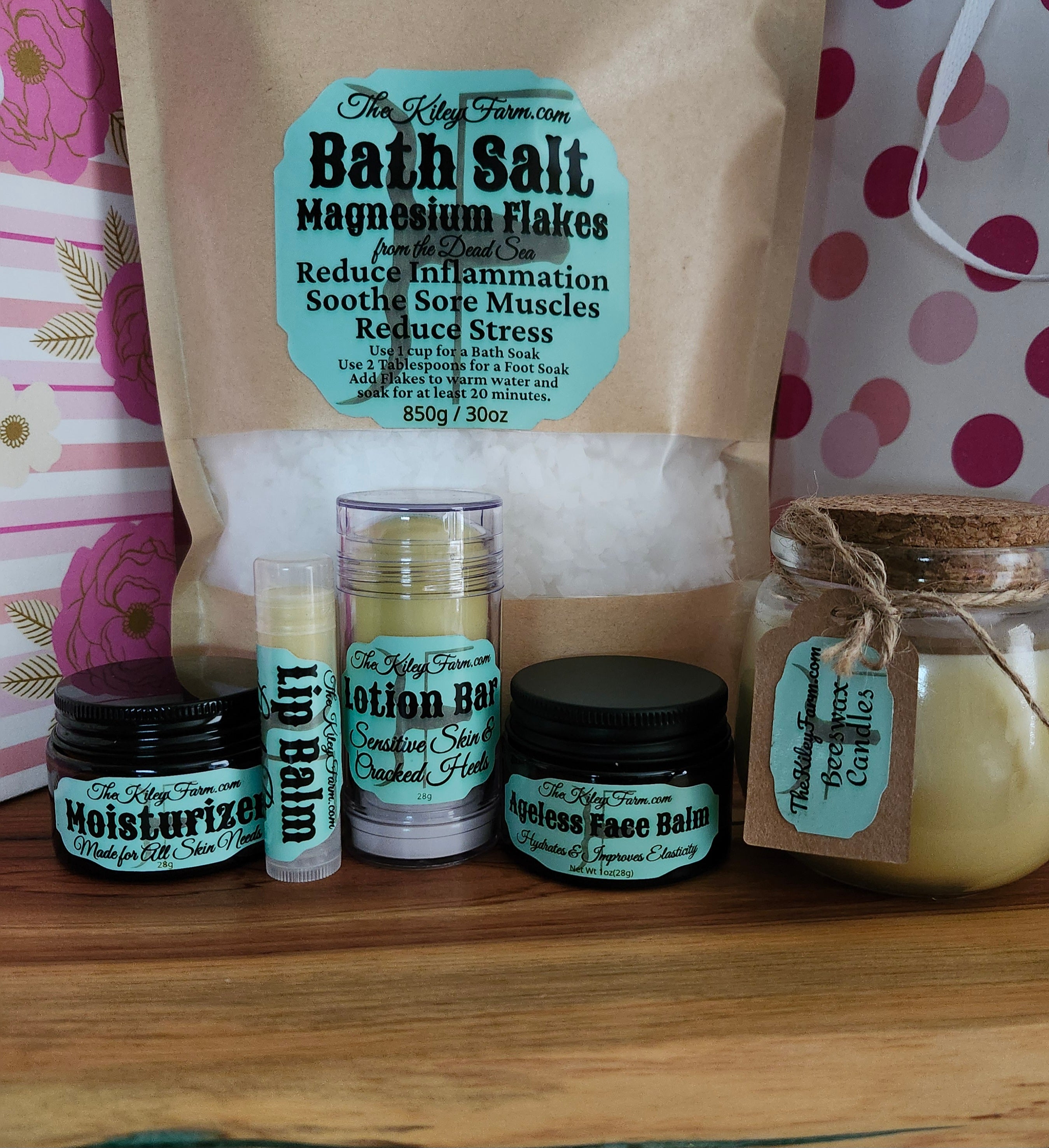 Mother's Day Glow & Unwind Gift Set