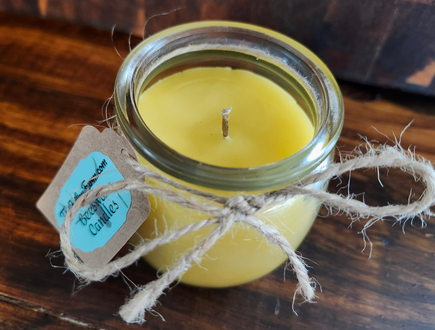 Beeswax Candle