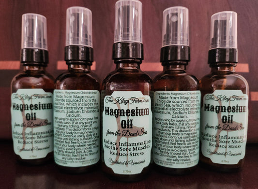 Magnesium Oil