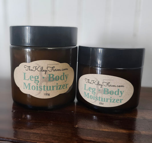 TheKileyFarm.com's Aches, Pains, & More Body Balm (AKA) Leg & Body Moisturizer