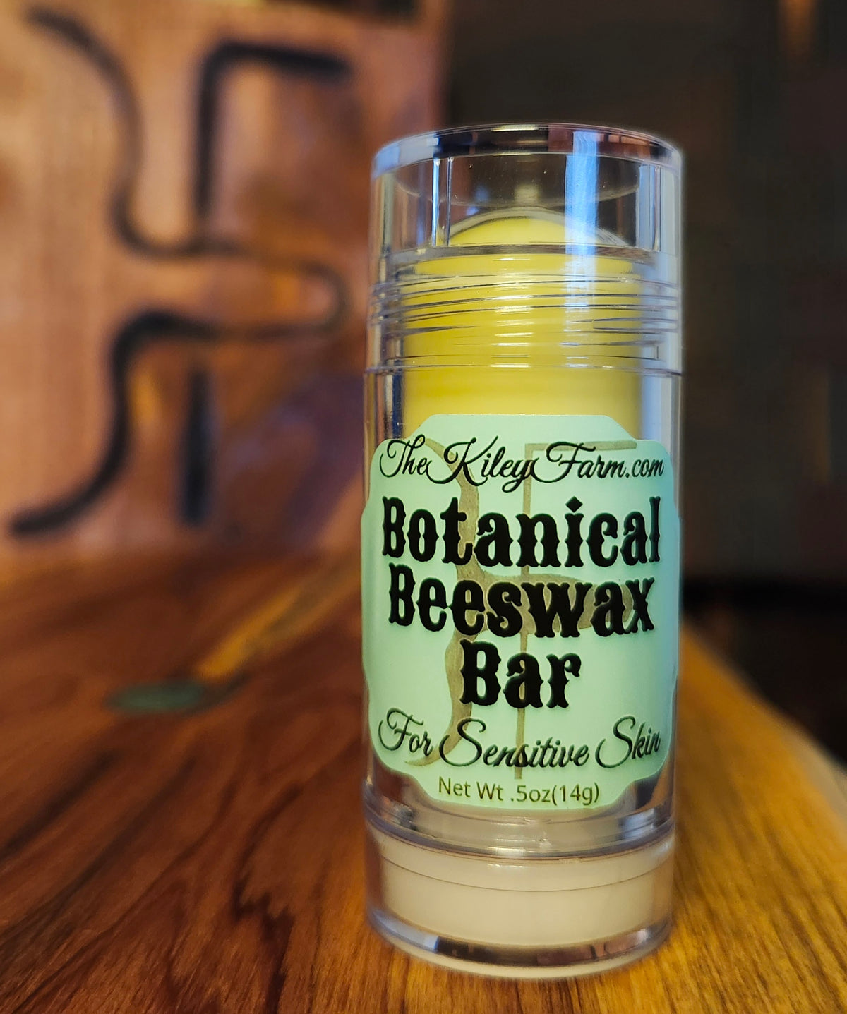 Botanical Beeswax Bar · For Sensitive Skin