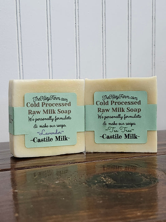 Castile Milk Soap Bar