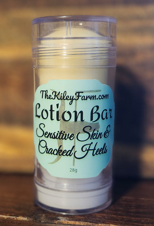 Sensitive Skin & Cracked Heels Lotion Bar