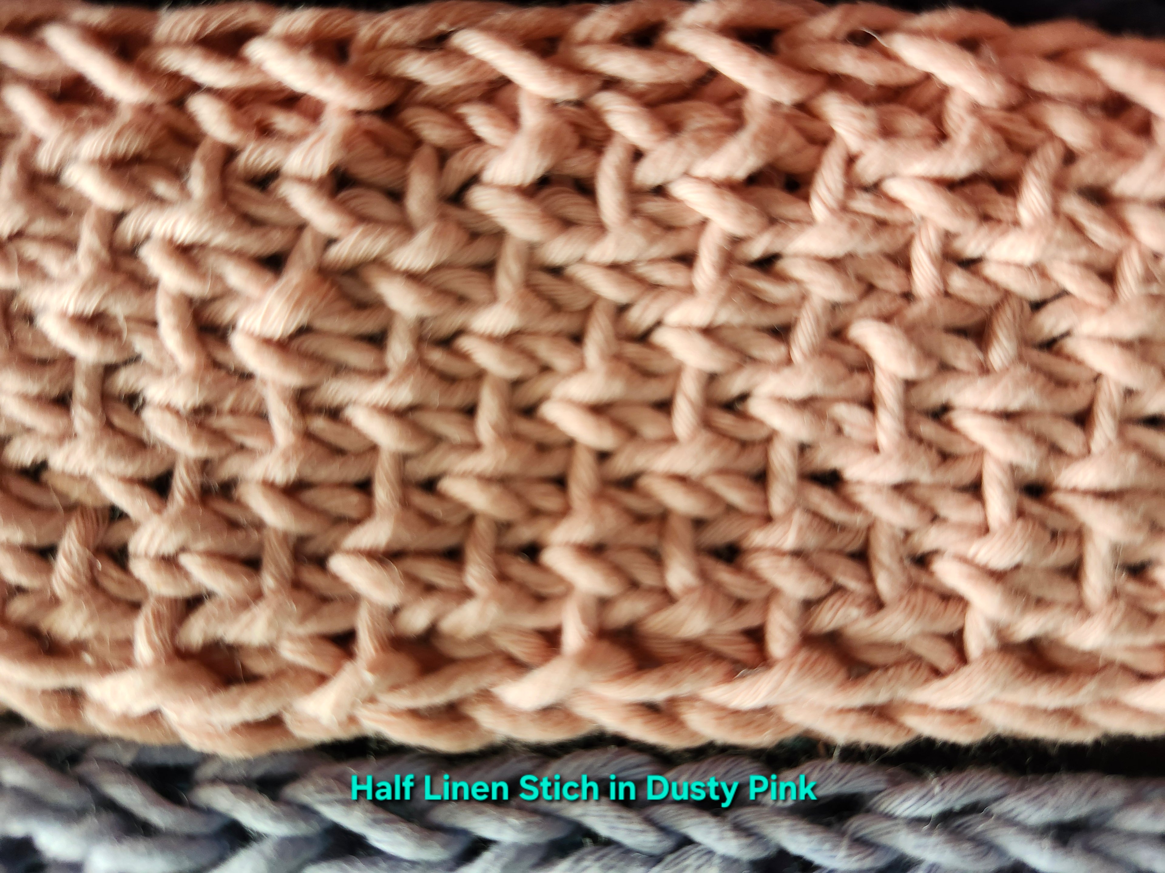 Custom Hand-Knit Hemp Cotton Spa Headband – Adjustable Button Hair Wrap