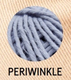 Custom Hand-Knit Hemp Cotton Spa Headband – Adjustable Button Hair Wrap