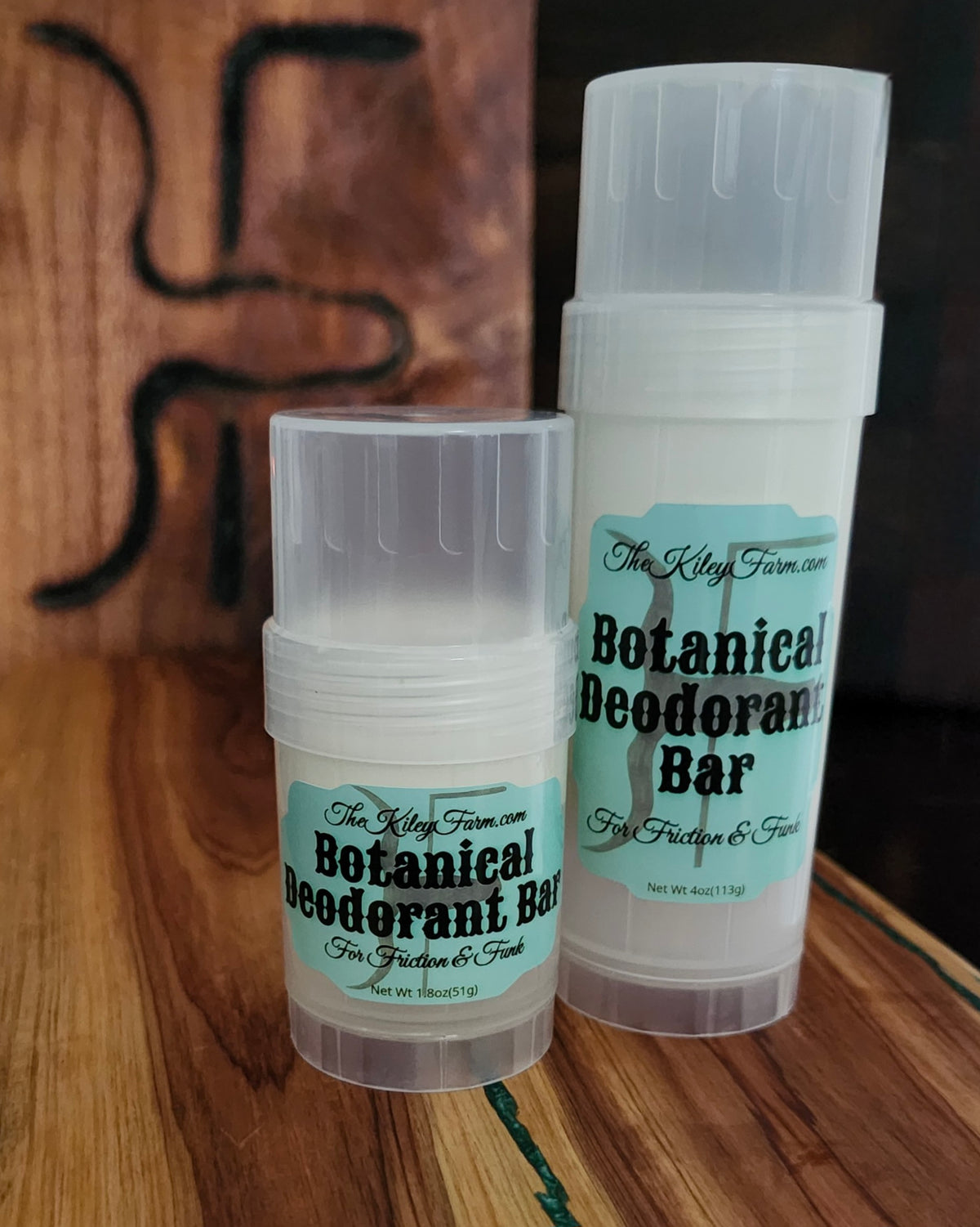 Botanical Deodorant Bar