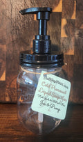 Cold Processed Liquid Soap Jar & Pump