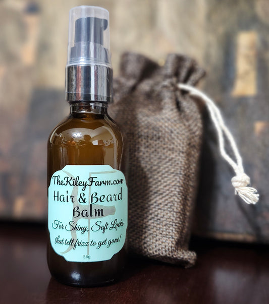 Hair & Beard Balm w/ Soap