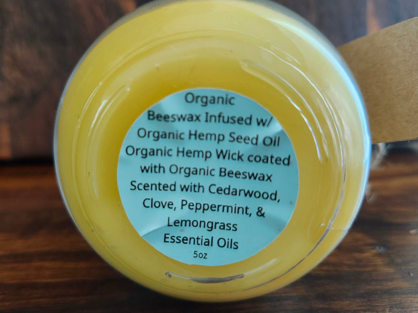 Beeswax Candle