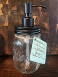 Cold Processed Liquid Soap Jar & Pump