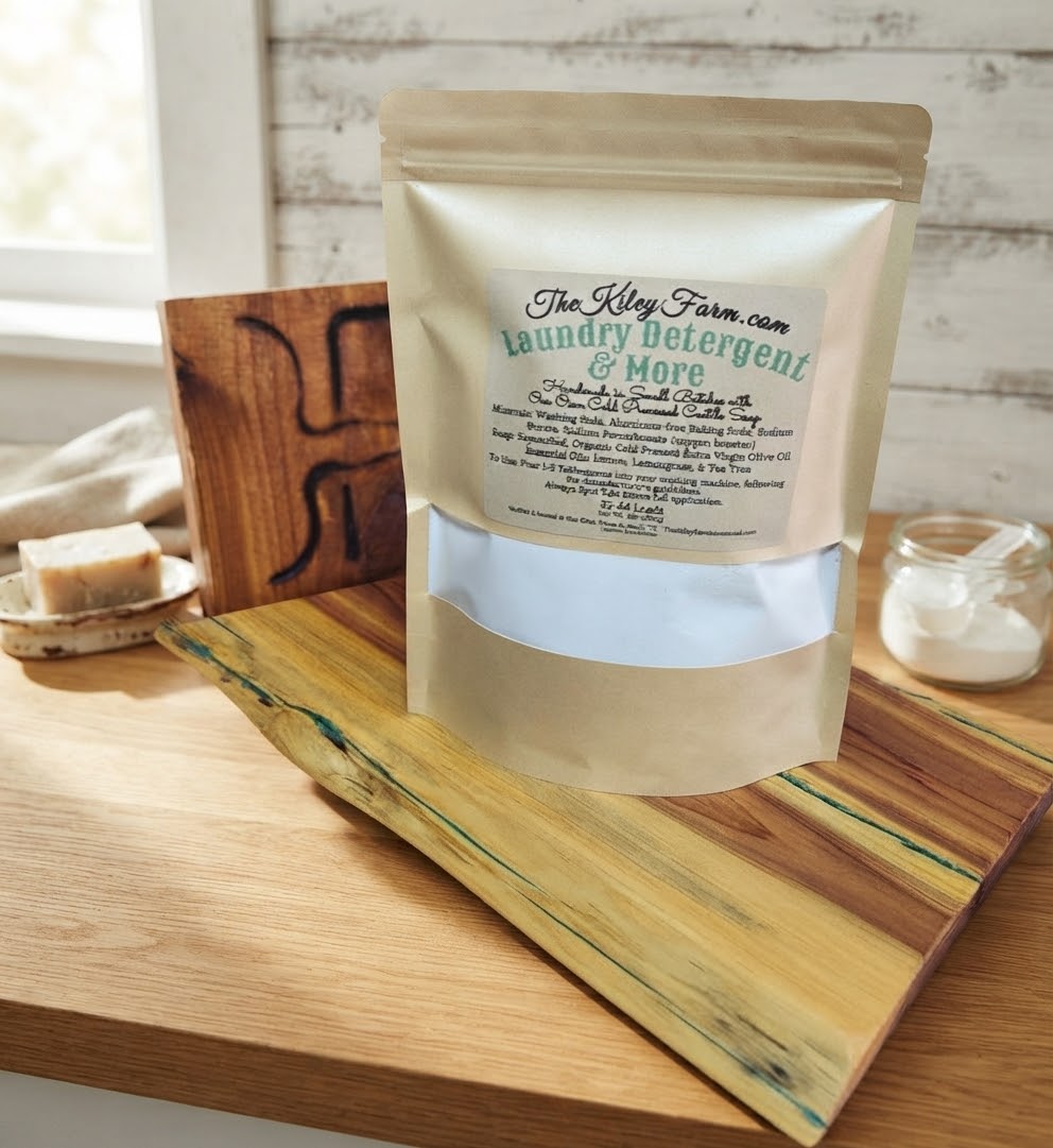 Laundry Detergent & More