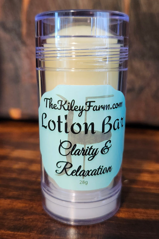 Clarity & Relaxation Lotion Bar