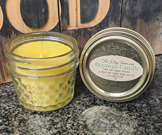 Beeswax Candle